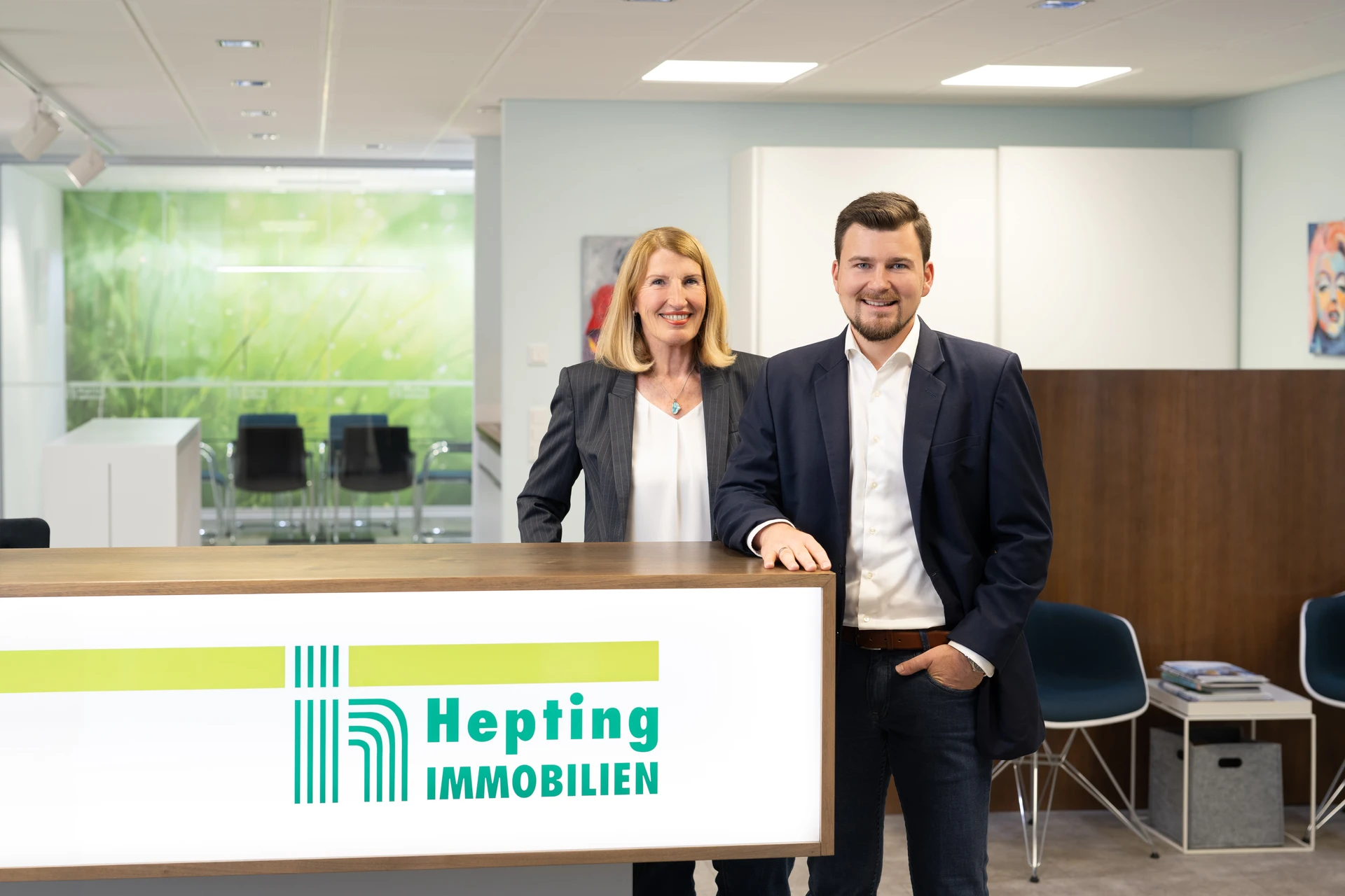 Ihr Team von Hepting Immobilien